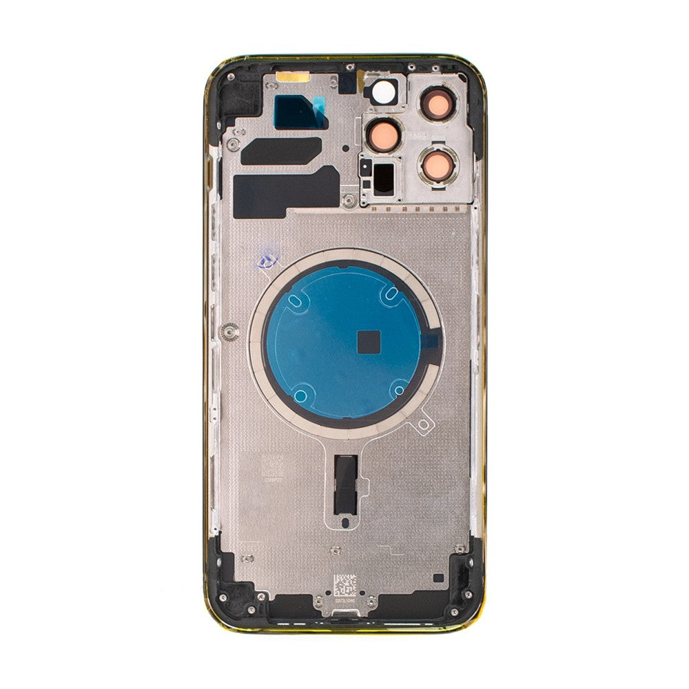 Rear Housing for iPhone 12 Pro Max (NO LOGO)-Black Rear Housing for iPhone 12 Pro Max (NO LOGO)-Black